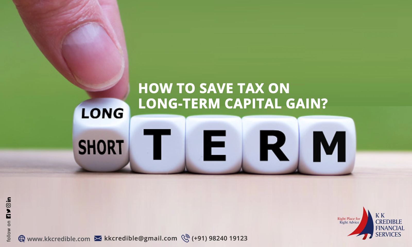 How to Save Tax on Long-term Capital Gain?