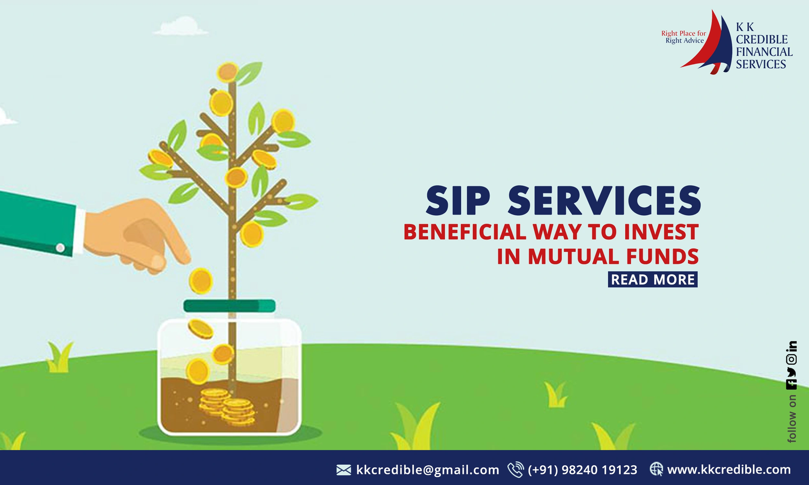 SIP Services: Beneficial way to Invest in Mutual Funds