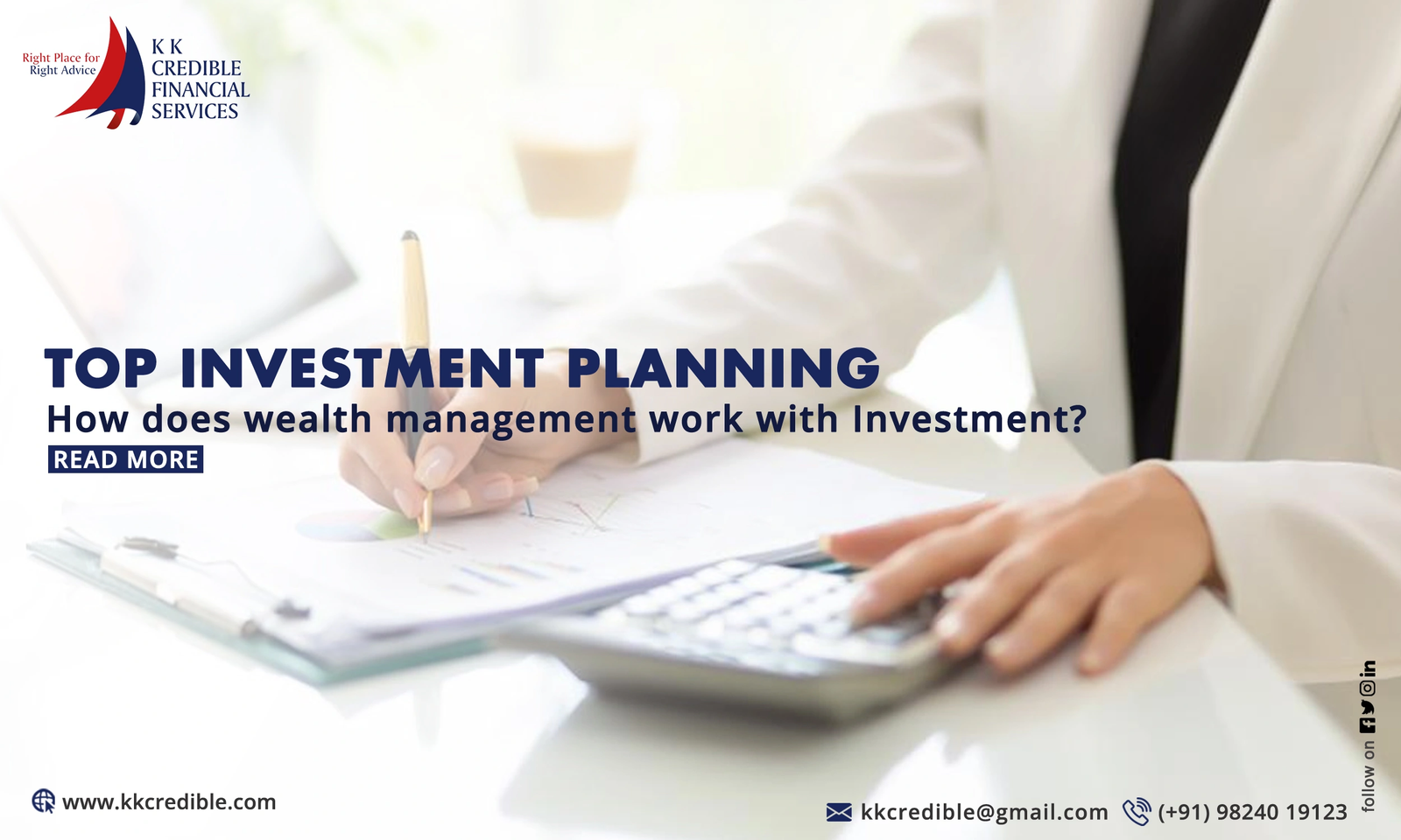 How Does Wealth Management Work With An Investment?